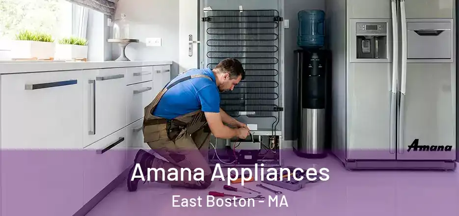 Amana Appliances East Boston - MA
