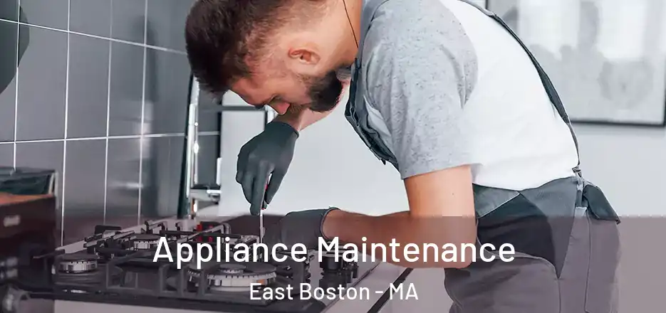 Appliance Maintenance East Boston - MA