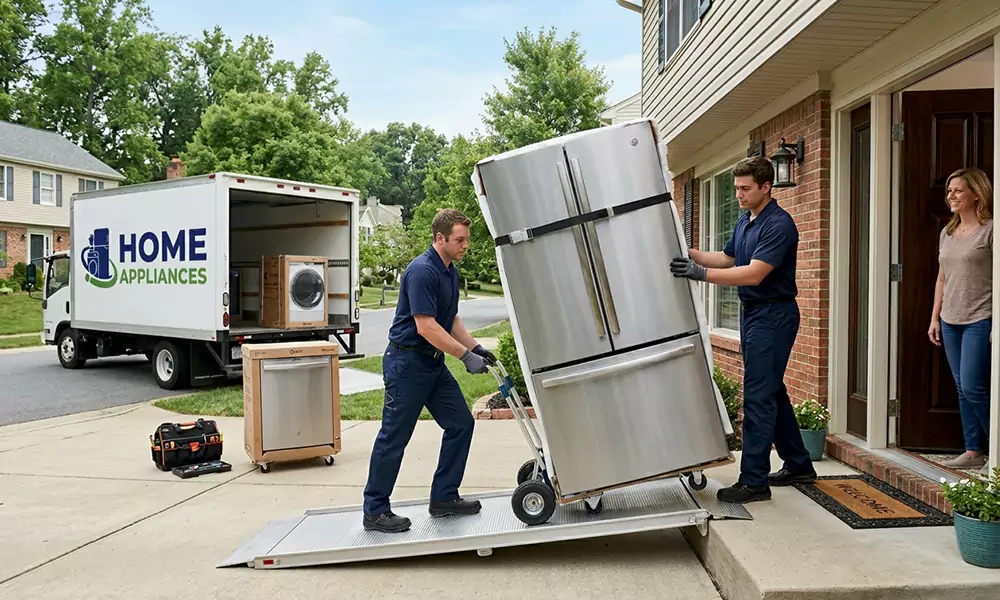 Appliance Delivery and Installation in East Boston, MA