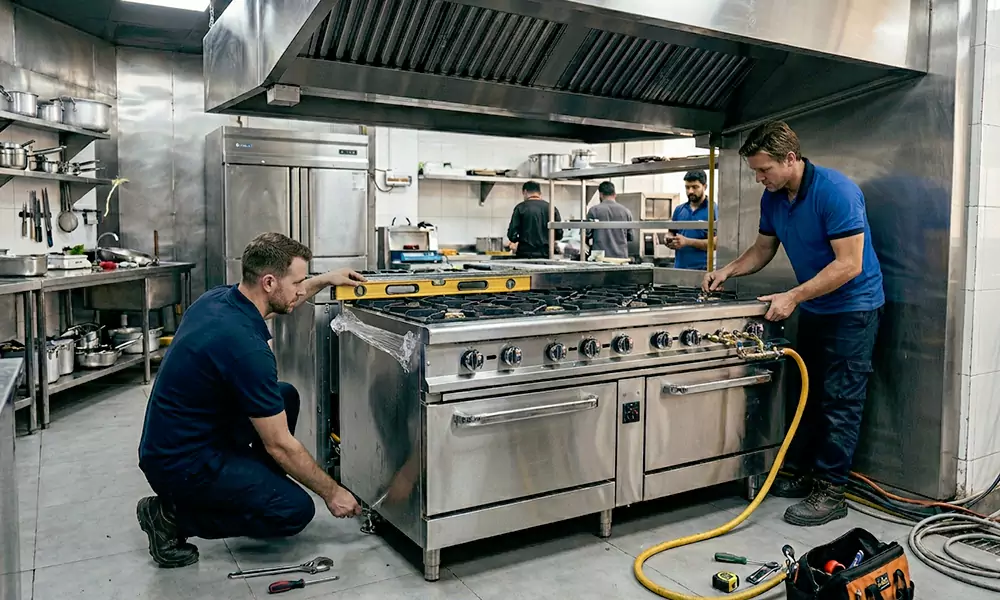 Commercial Appliance Installation in East Boston, MA