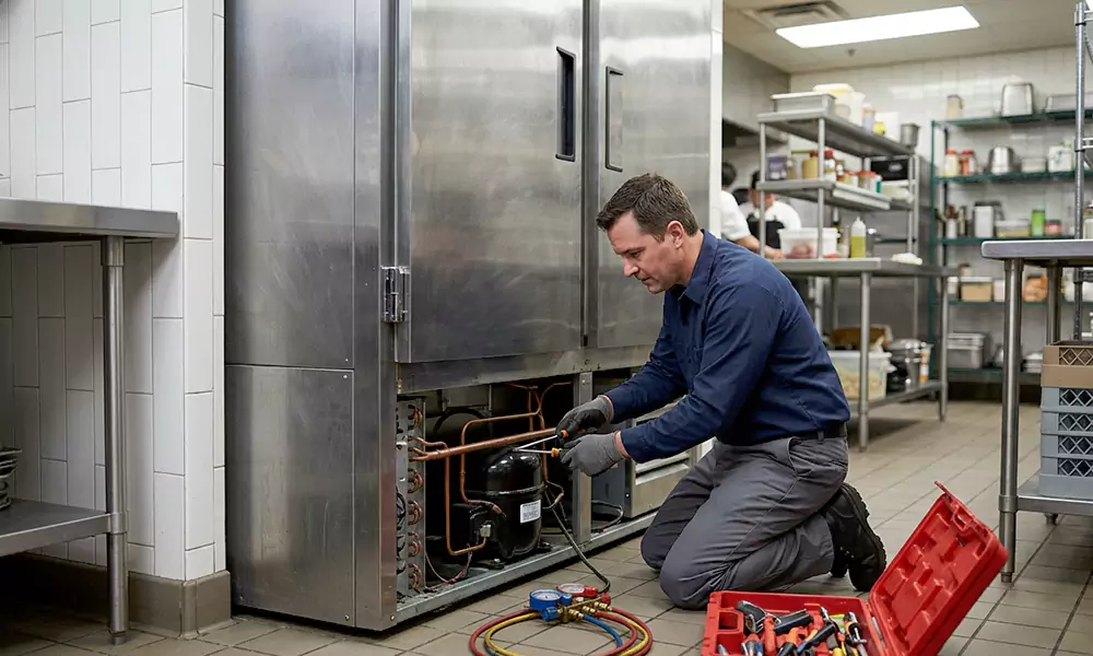 Commercial Cooler Repair in East Boston, MA