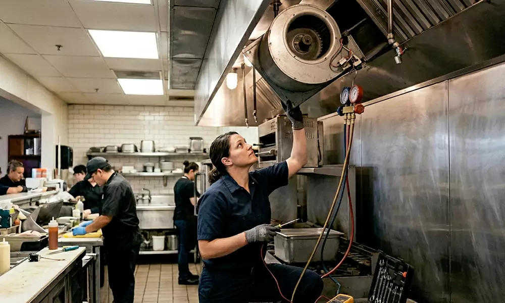 Commercial Exhaust Fan Repair in East Boston, MA