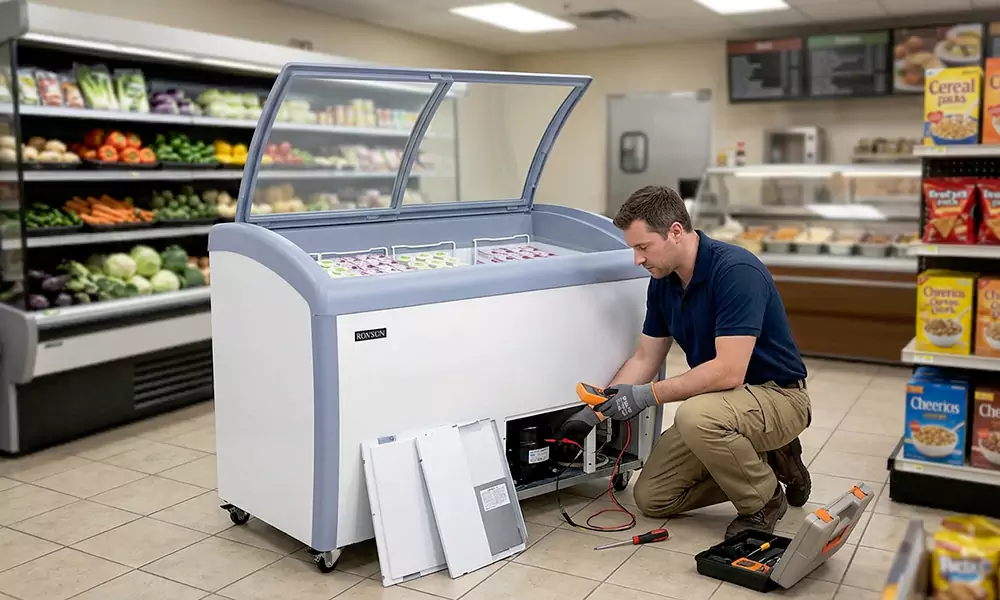 Commercial Freezer Repair in East Boston, MA