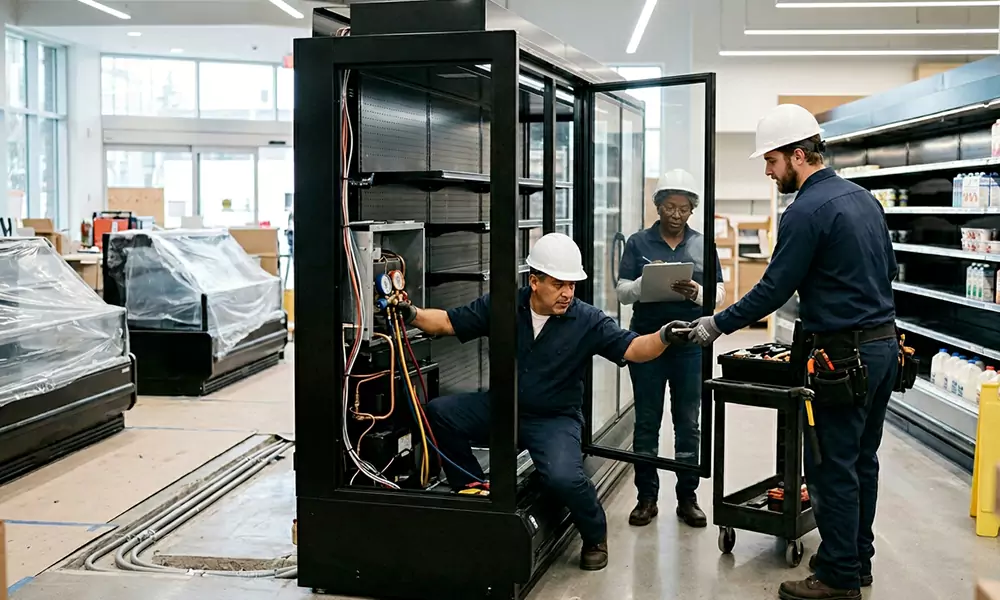 Commercial Refrigeration Installation in East Boston, MA