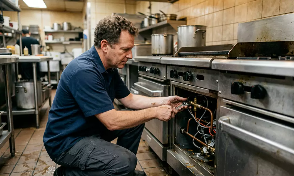 Commercial Stove Repair in East Boston, MA