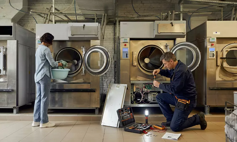 Commercial Washer Repair in East Boston, MA