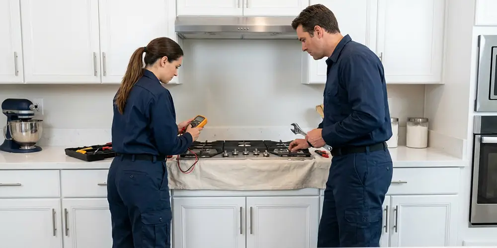 Cooktop Repair Service in East Boston, MA