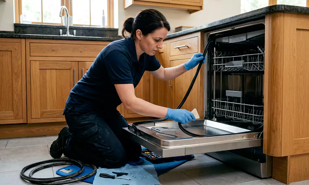 Dishwasher Door Gasket Replacement in East Boston, MA