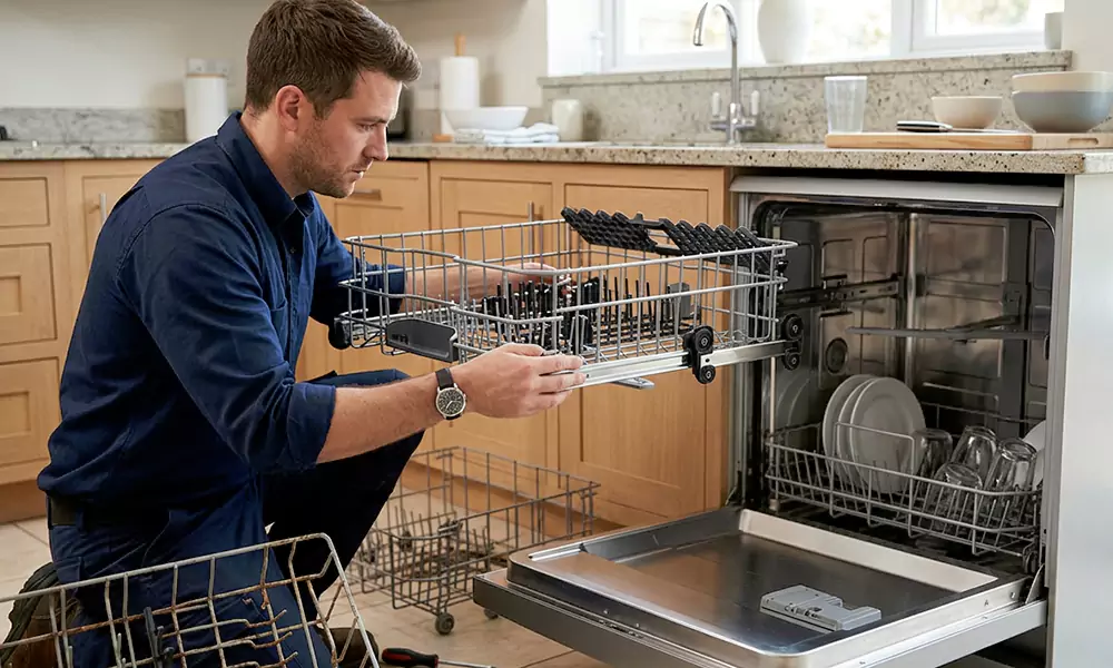 Dishwasher Rack Replacement in East Boston, MA