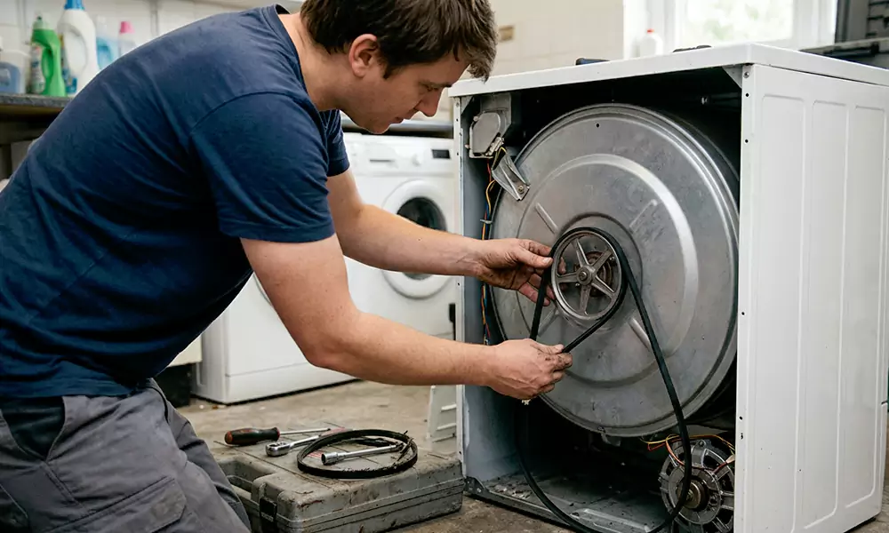 Dryer Belt Replacement in East Boston, MA