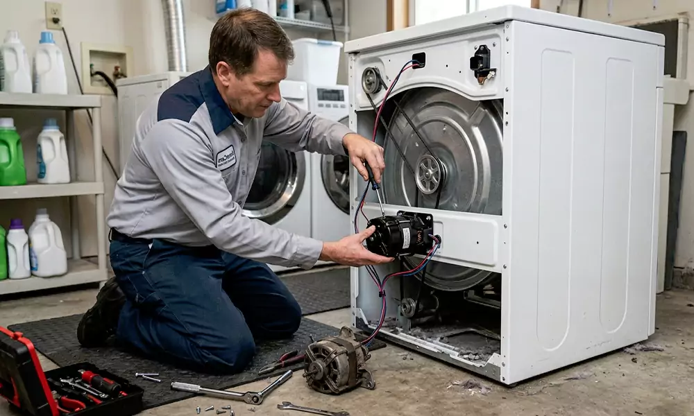 Dryer Motor Replacement in East Boston, MA