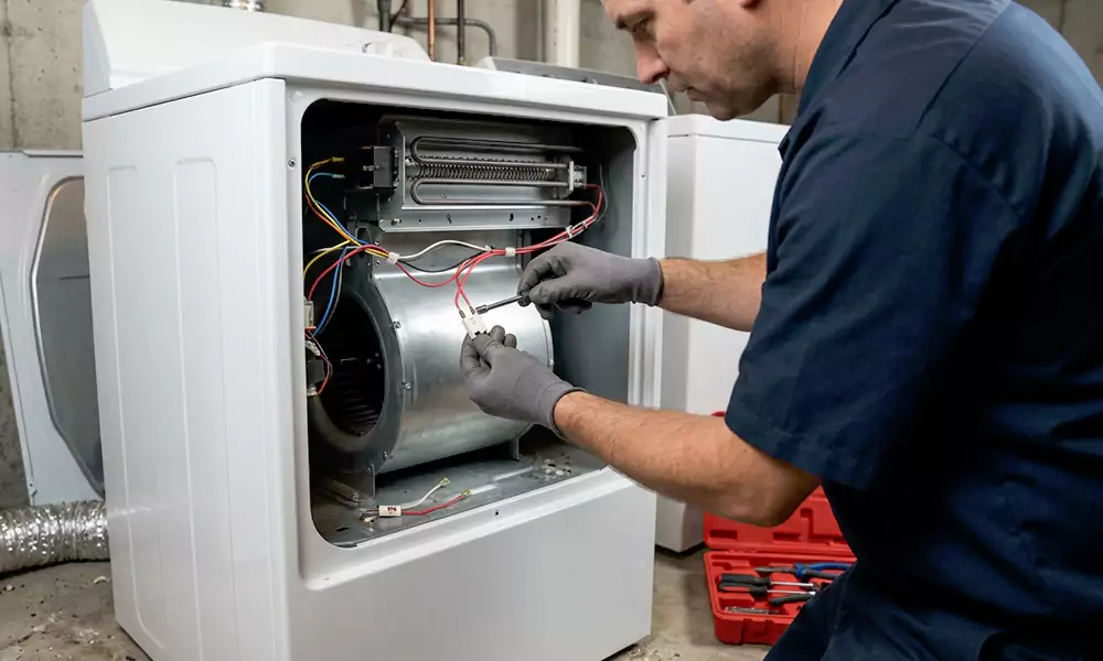 Dryer Thermal Fuse Replacement in East Boston, MA