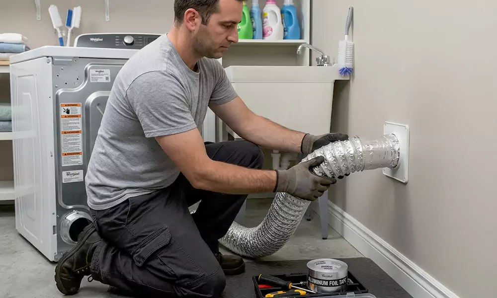 Dryer Vent Installation in East Boston, MA