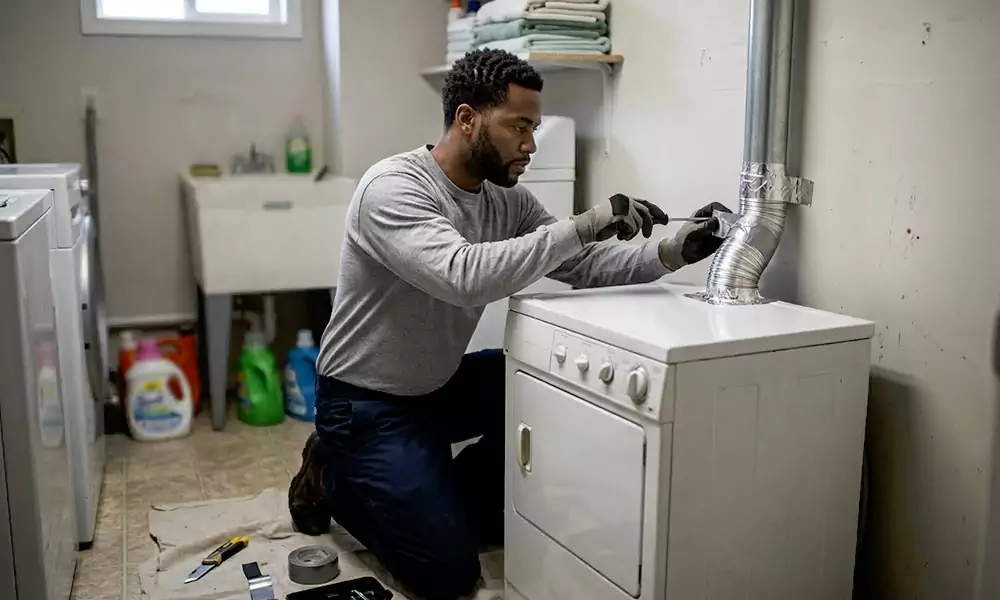 Dryer Vent Repair in East Boston, MA