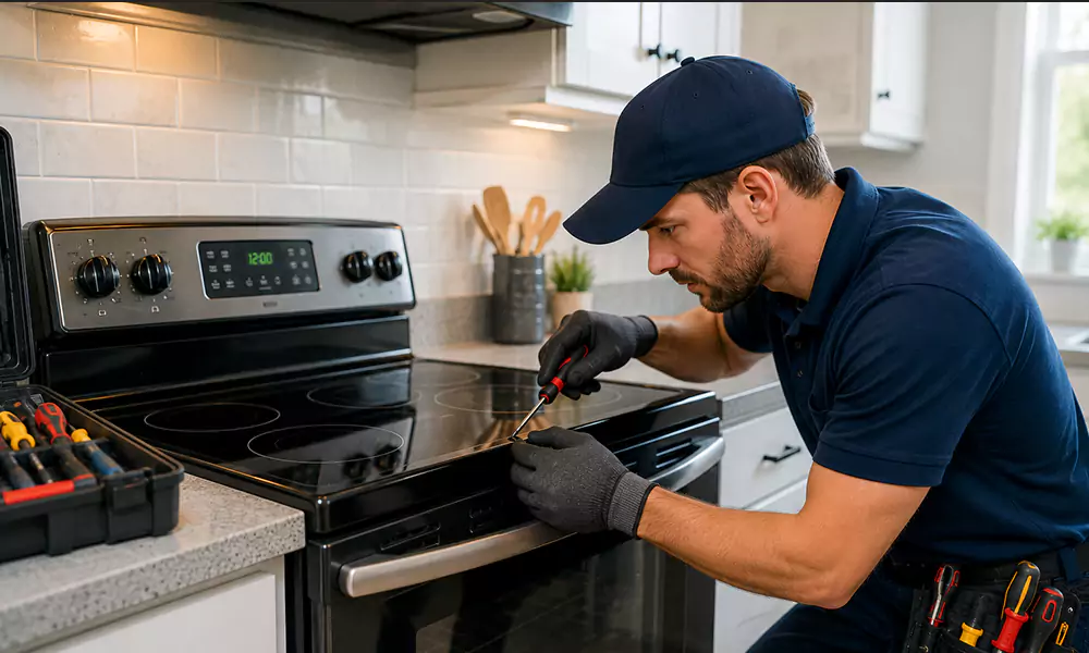Electric Stove Repair in East Boston, MA