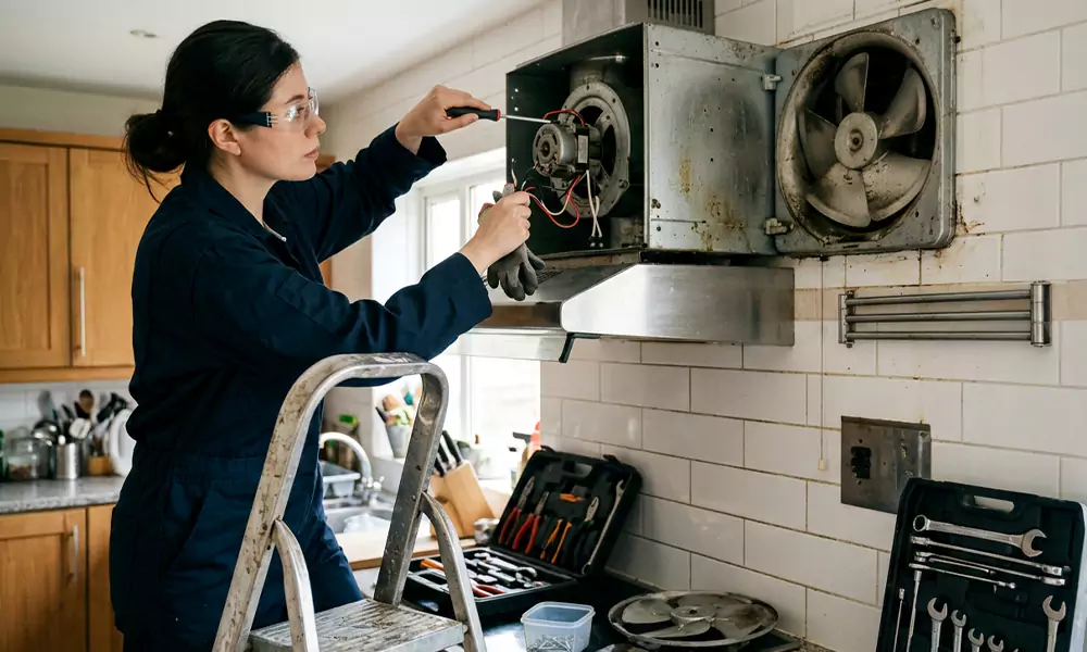 Exhaust Fan Repair in East Boston, MA