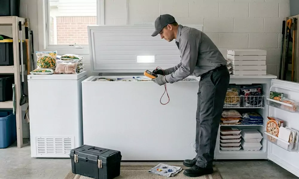 Freezer Repair in East Boston, MA