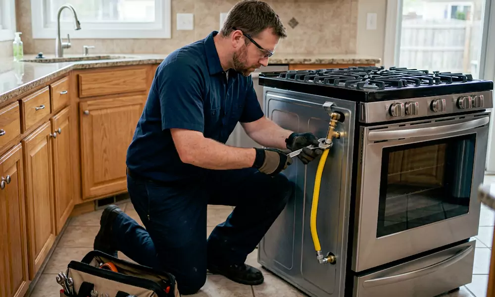 Gas Appliance Installation in East Boston, MA