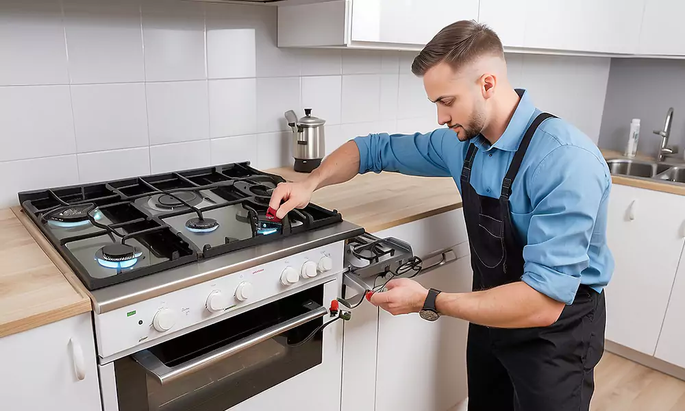 Gas Stove Repair in East Boston, MA