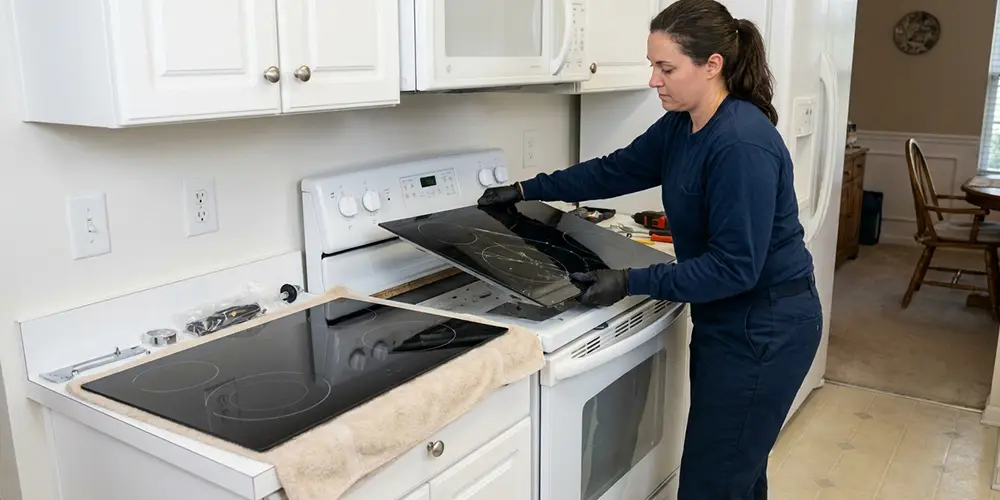 Glass Stove Top Replacement in East Boston, MA