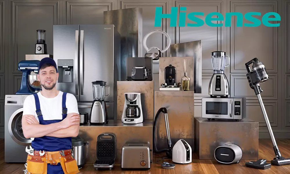 Hisense Appliances in East Boston, MA
