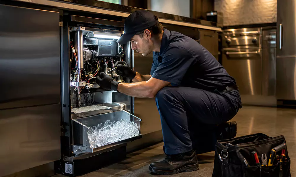 Ice Machine Repair in East Boston, MA