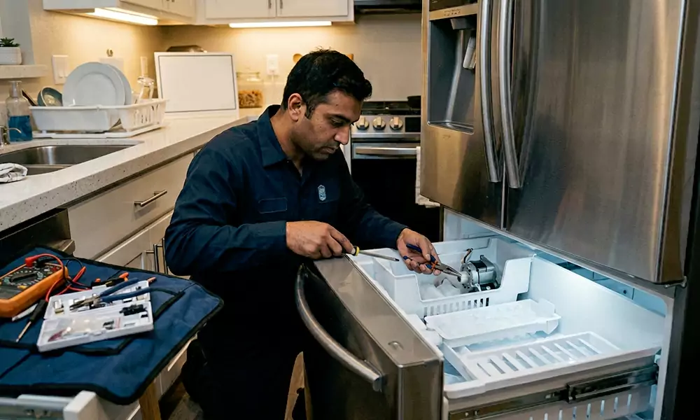 Ice Maker Repair in East Boston, MA