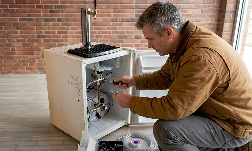 Kegerator Repair in East Boston, MA