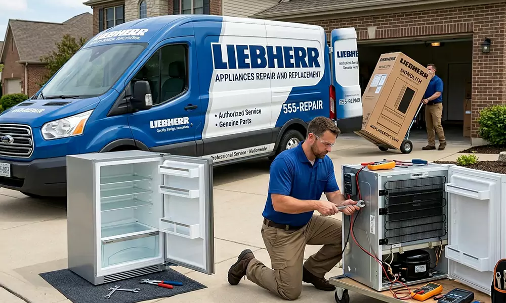 Liebherr Appliances in East Boston, MA