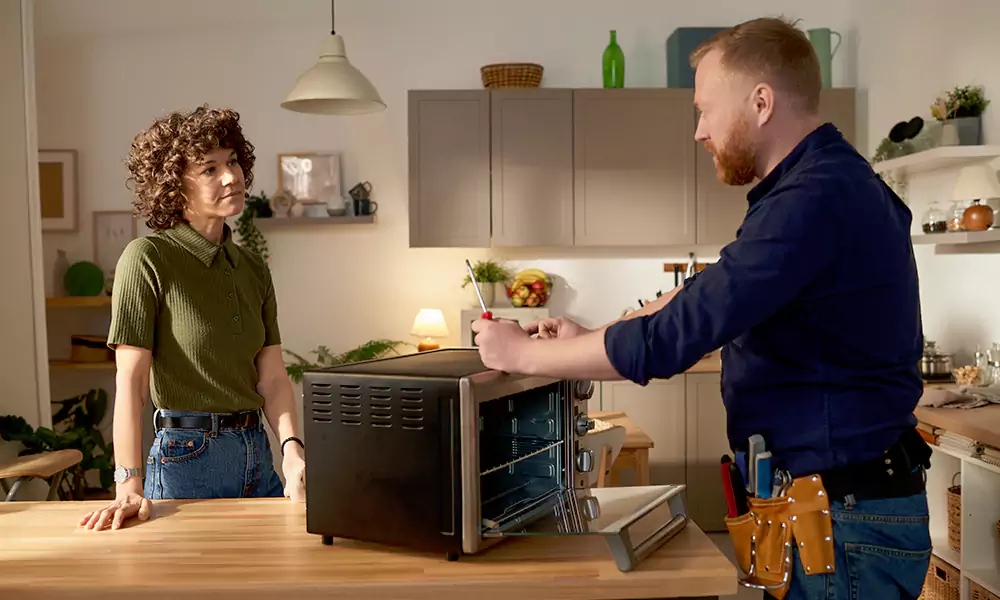 Microwave Repair in East Boston, MA