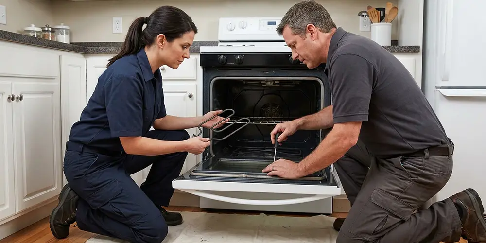 Oven Heating Element Replacement in East Boston, MA
