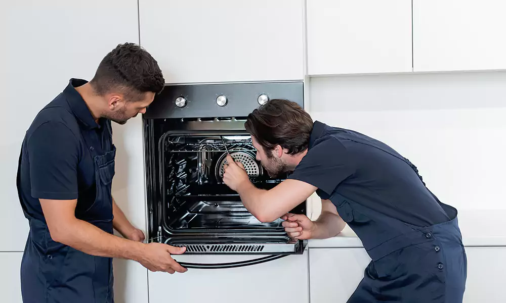 Oven Installation in East Boston, MA