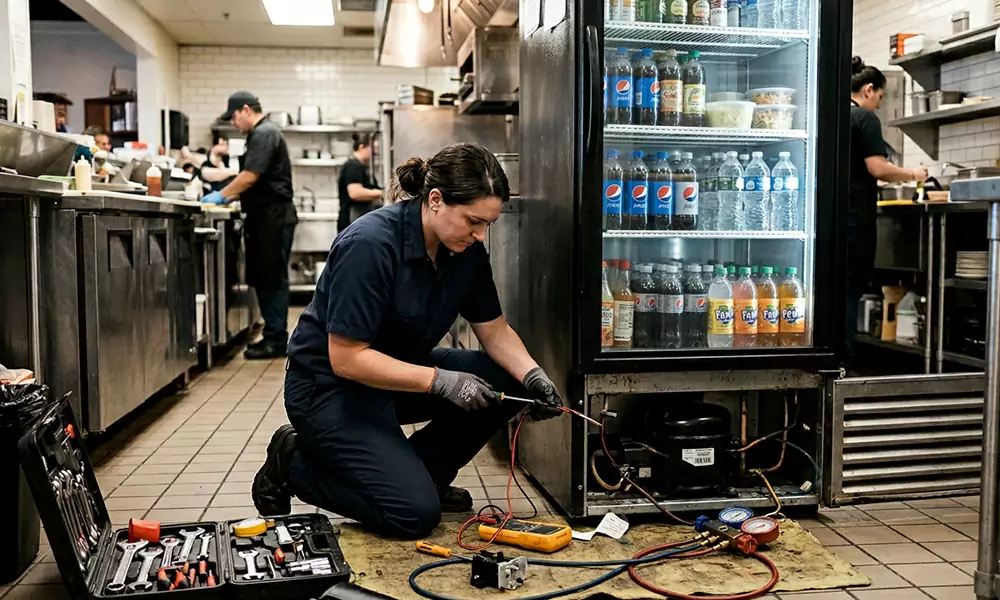 Restaurant Refrigeration Repair in East Boston, MA