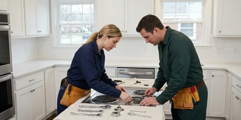 Stove Burner Replacement in East Boston, MA
