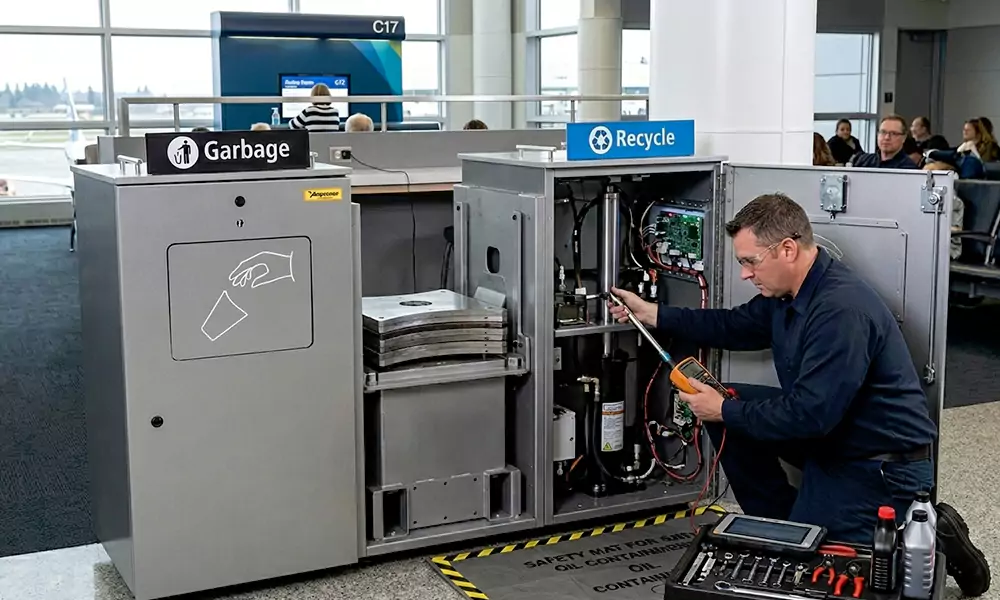 Trash Compactor Repair in East Boston, MA
