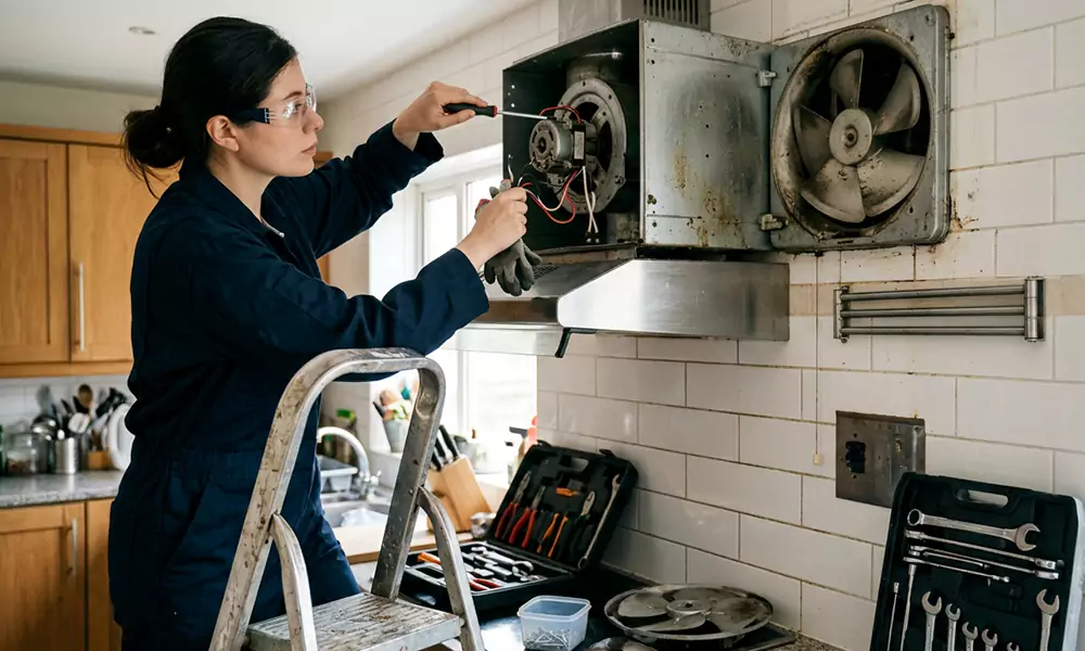 Vent Hood Installation in East Boston, MA