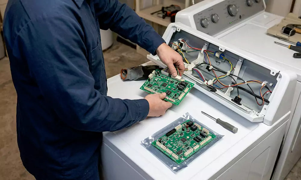 Washer Control Board Replacement in East Boston, MA