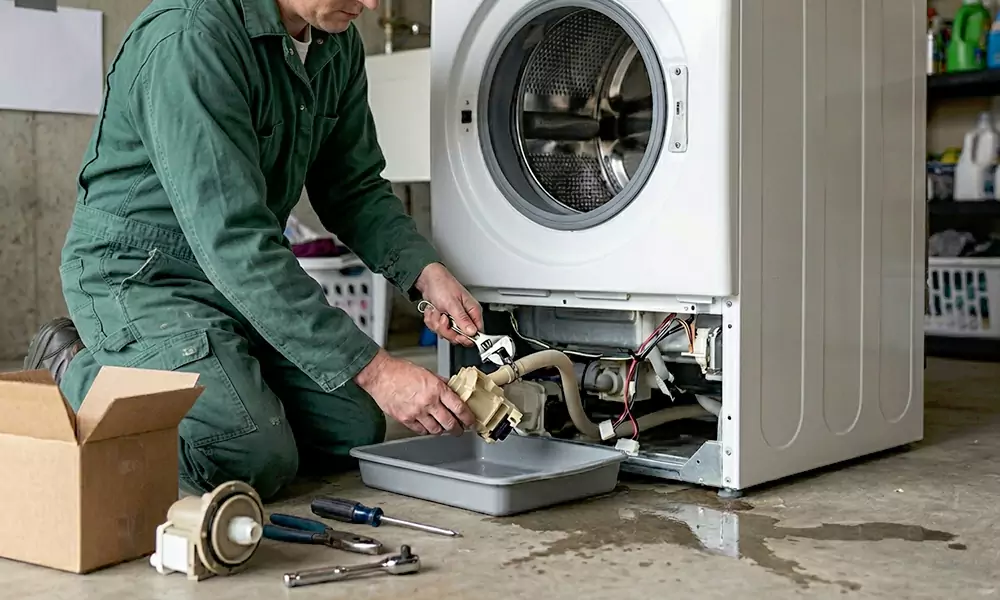 Washer Pump Replacement in East Boston, MA