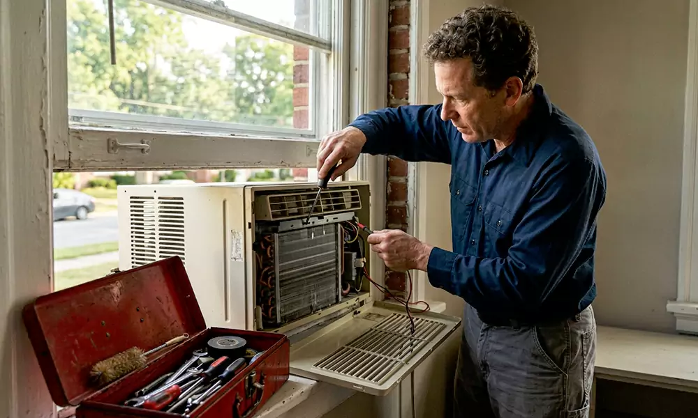 Window Air Conditioner Repair in East Boston, MA