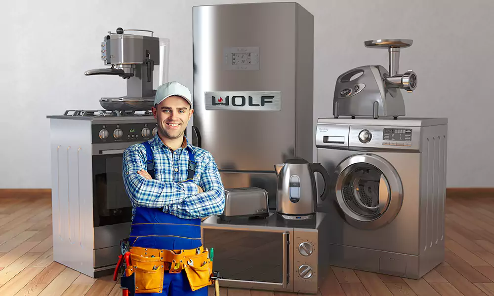 Wolf Appliance in East Boston, MA