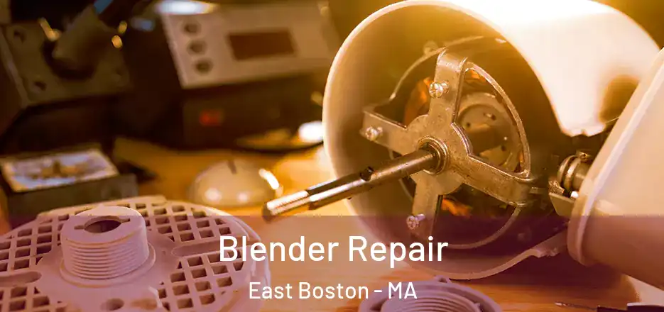 Blender Repair East Boston - MA