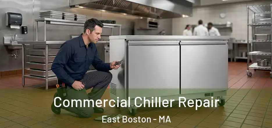 Commercial Chiller Repair East Boston - MA
