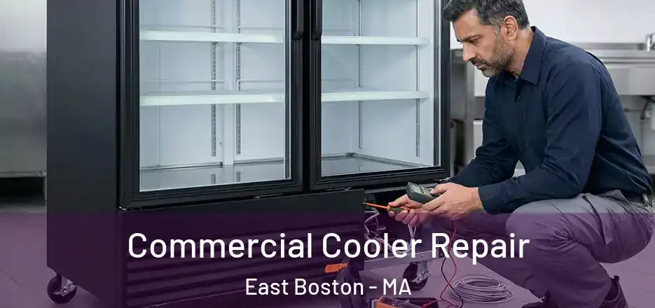Commercial Cooler Repair East Boston - MA