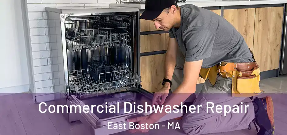 Commercial Dishwasher Repair East Boston - MA