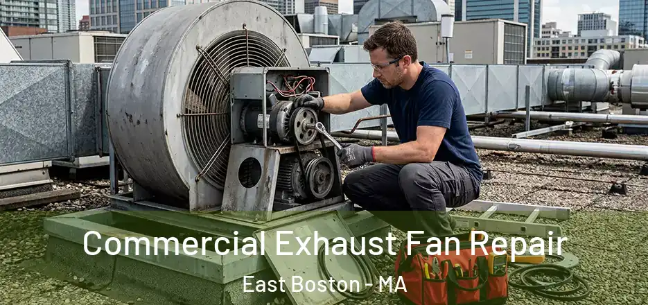 Commercial Exhaust Fan Repair East Boston - MA