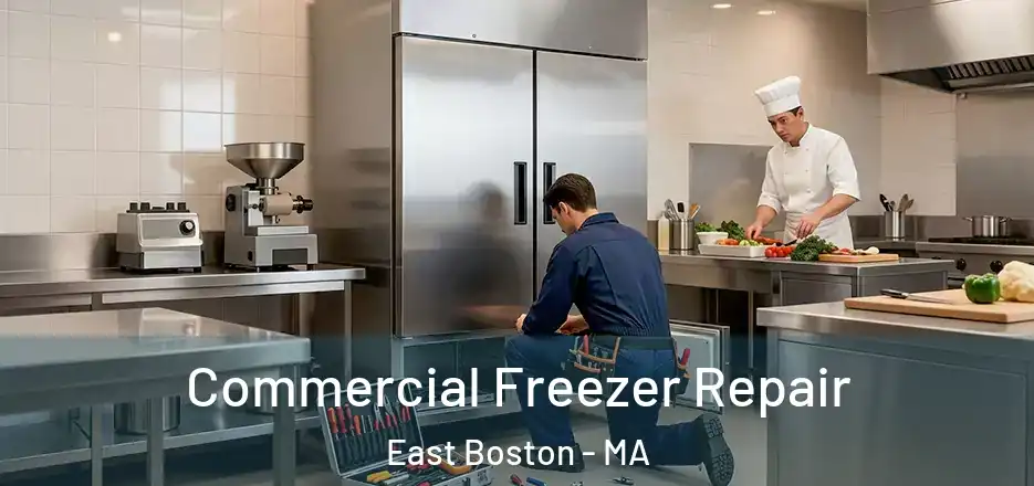 Commercial Freezer Repair East Boston - MA