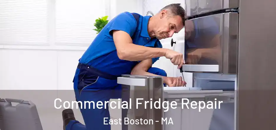 Commercial Fridge Repair East Boston - MA