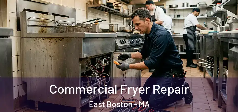 Commercial Fryer Repair East Boston - MA