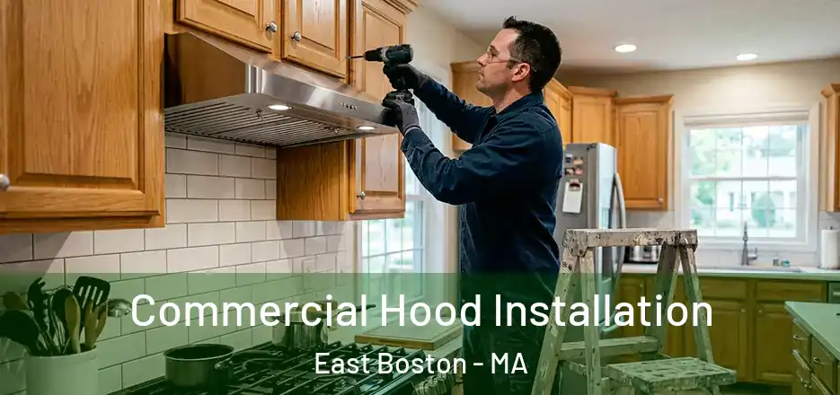 Commercial Hood Installation East Boston - MA