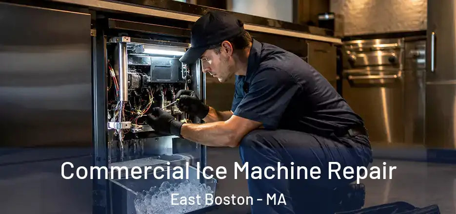 Commercial Ice Machine Repair East Boston - MA
